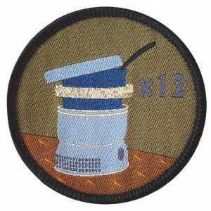 12x Trangia spejdermærke