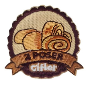 2 Poser Gifler Mærket spejdermærke