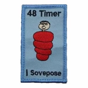 48 timer i sovepose spejdermærke