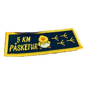 5km påske­tur spejdermærke