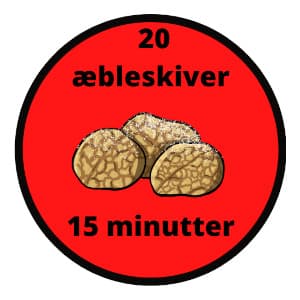 Æbleskivemærket spejdermærke