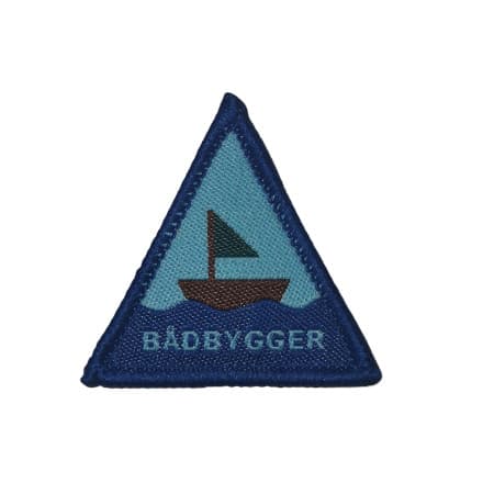 Bådbygger spejdermærke
