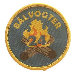 Bålvogter spejdermærke
