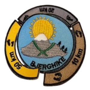Bjerghike spejdermærke