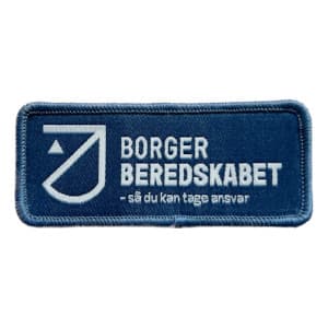 Borger Beredskabet (Kriseparat Spejder) spejdermærke