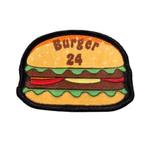 Burger 24 spejdermærke