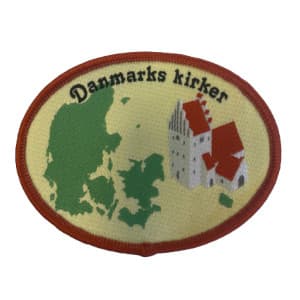 Danmarks kirker spejdermærke