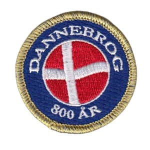 Dannebrog spejdermærke