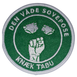 Den våde sovepose knæk Tabu spejdermærke