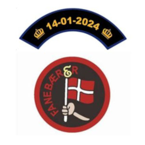 Fanebærer spejdermærke