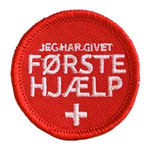 Førstehjælper spejdermærke
