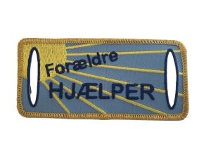 Forældrehjælper spejdermærke