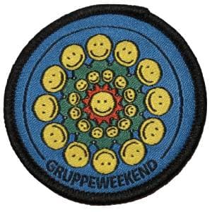 Gruppeweekendmærket spejdermærke