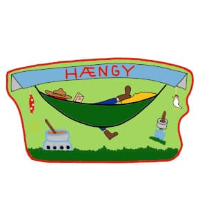 Hængy spejdermærke