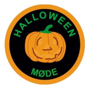 Halloween møde spejdermærke