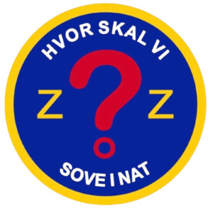 Hvor skal vi sove i nat? spejdermærke