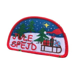 Julespejd spejdermærke