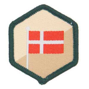 Flaget spejdermærke