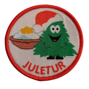 Juletur spejdermærke
