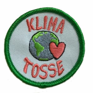 Klima­tosse spejdermærke