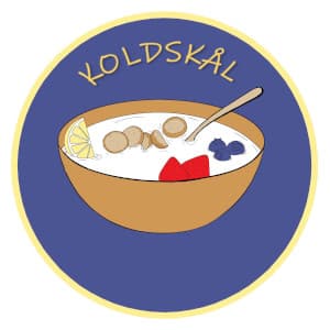 Koldskålsmærket spejdermærke