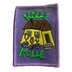 Kolle Kolle spejdermærke