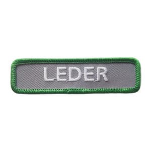 Ledermærket spejdermærke