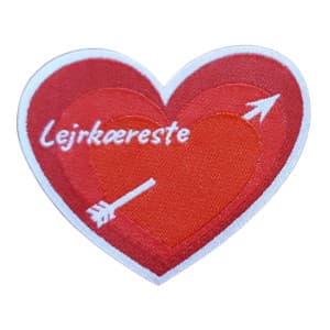 Lejrkæreste-mærket spejdermærke