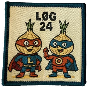 Løg 24 spejdermærke