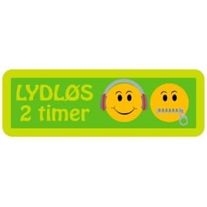 Lydløs 2 timer spejdermærke