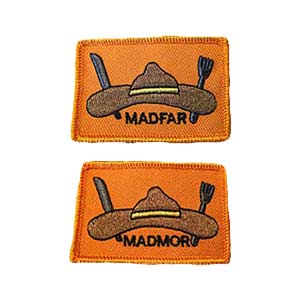Madmor/madfar spejdermærke