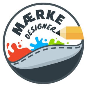 Mærkedesigner spejdermærke