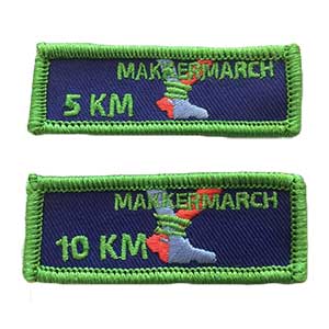 Makkermarch spejdermærke