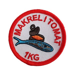 Makrel i tomat spejdermærke