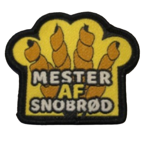 Mester af snobrød spejdermærke