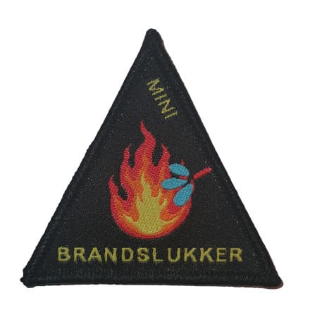 Mini Brandmand spejdermærke