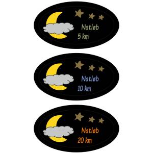 Natløb spejdermærke