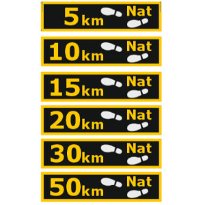 Natvandre spejdermærke
