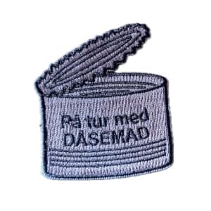 12 x på tur med dåsemad spejdermærke