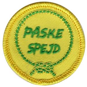 Påske­spejd spejdermærke