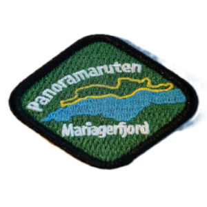 Panoramaruten spejdermærke