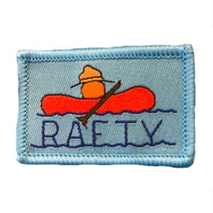 Rafty spejdermærke
