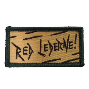 Red Lederne spejdermærke