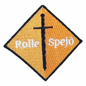 Rollespejd Bronze spejdermærke