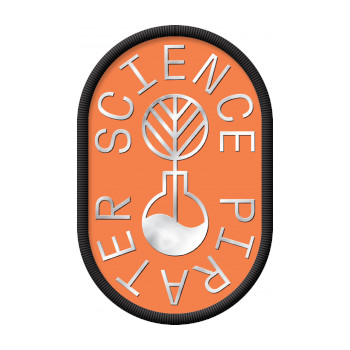 SciencePirat spejdermærke