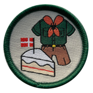 Scouting in Denmark spejdermærke