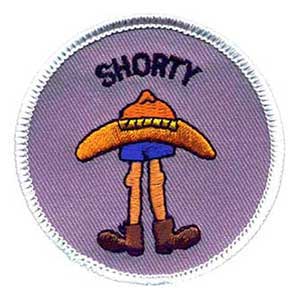 Shorty spejdermærke