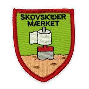 Skovskider spejdermærke