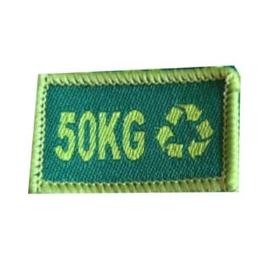 Skraldemærket, 50kg spejdermærke