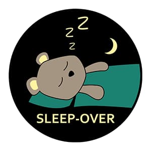 Sleep-over spejdermærke